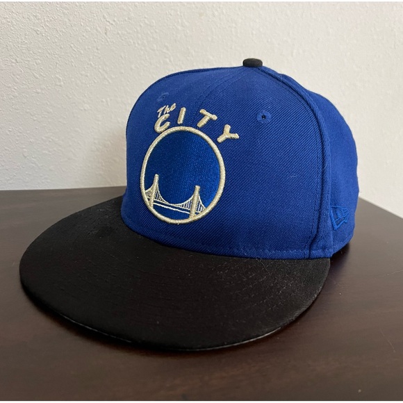 Golden State Warriors New Era the city hat size 7 - Picture 2 of 5